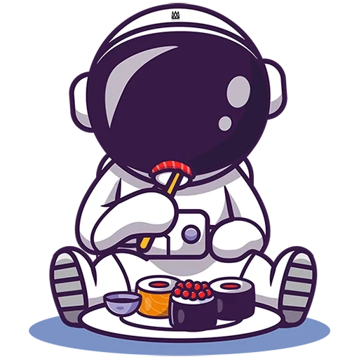 like, picture, cute cosmonaut