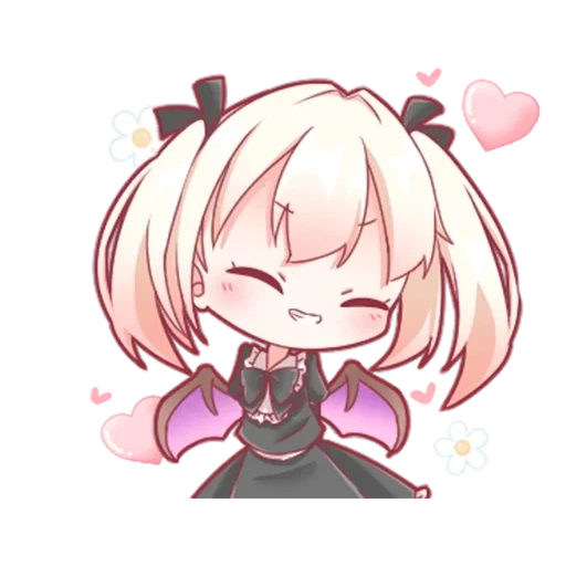 adorabile chibi, little devil