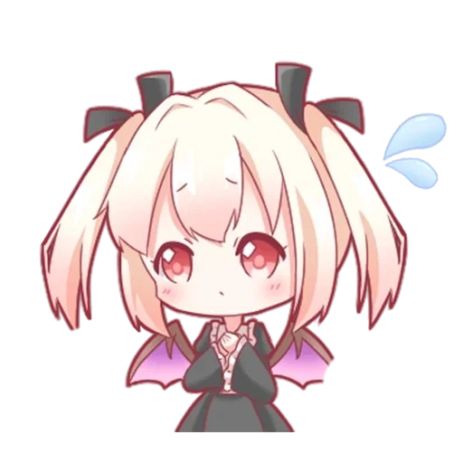 anime, le diable, chibi anime, astolfo chibi, anime astolfo