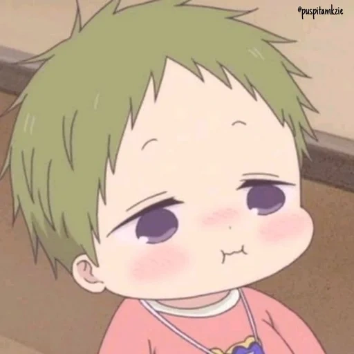 bebé de animación, kashima little taro, personajes de animación, niñera de la escuela de taro, niñera de la escuela kotharo kashima
