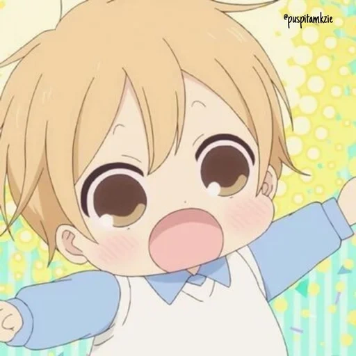 abb, cute anime, anime charaktere, und ma motsuka, gakuen babysitter kotaro