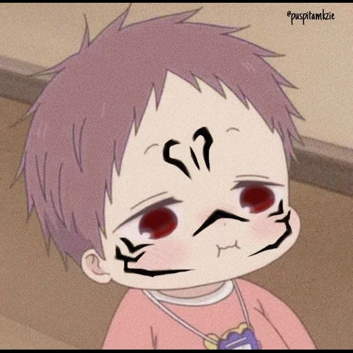 zoro, animação é fofa, animação querida, papel de animação, gakuen babysitters kotaro