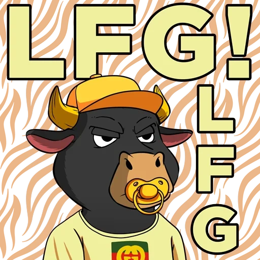 bull, bulls, qr code, nft bull, lil wayne