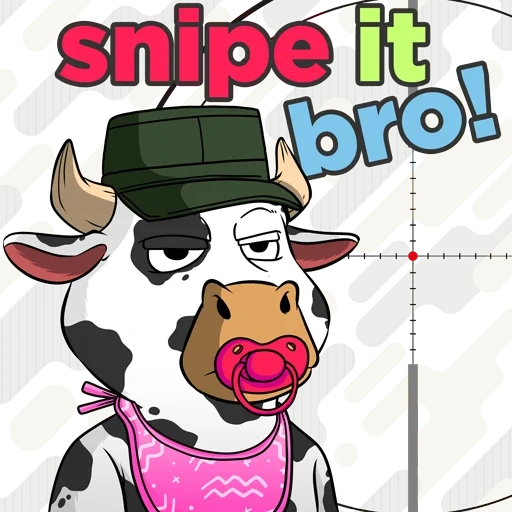 vaca, linda vaca, vacas de dibujos animados, vaca de dibujos animados