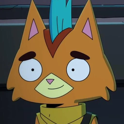 anime, space line, cosmo general season 1, final space little cato, cato younger final space