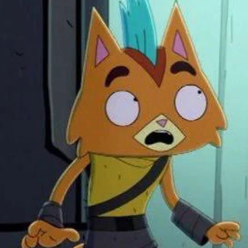anime, space line, ash extreme space, cato younger final space, cato younger extreme cosmos