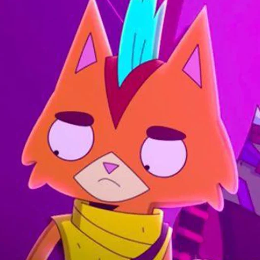 anime, space line, ash extreme space, final space little cato, cato younger final space