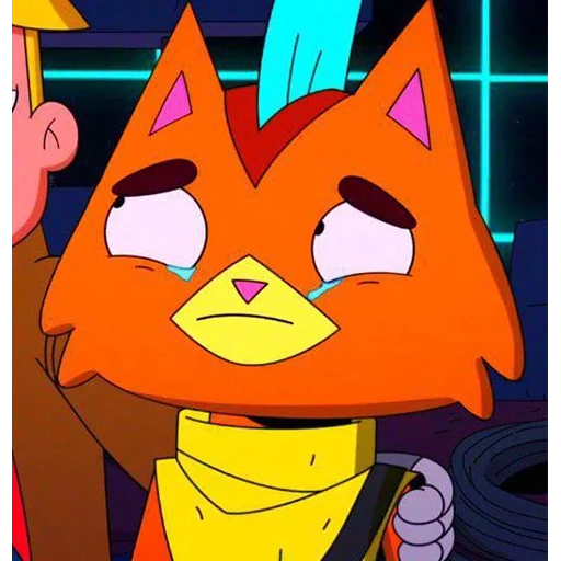 anime, space line, final space little cato, cato younger final space, the extreme cosmos kato younger