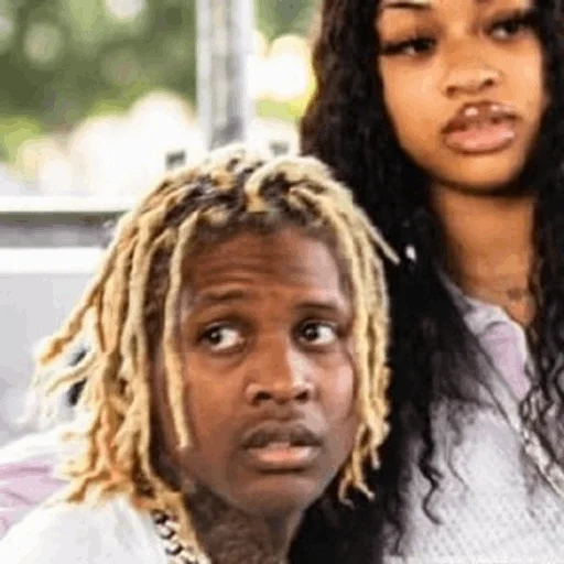 young woman, the voice, king von lil durk