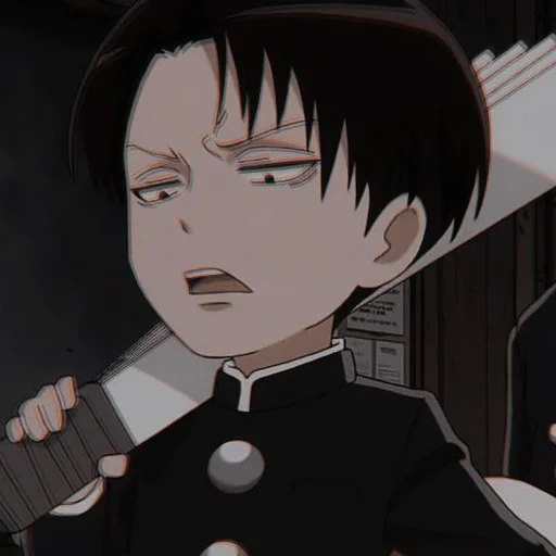 pacote, anime, personagens de anime, momento de levi badass, invasão do ensino médio