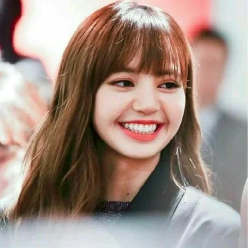 polvo negro, lisa blackpink, polvo negro lisa, fox sonrisa de polvo negro, lisa south korean singer