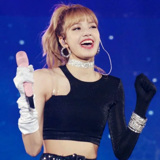 poudre noire, lisa blackpink, jennie blackpink, black powder lisa en concert, tour blackpink 2018 dans votre région séoul blackpink