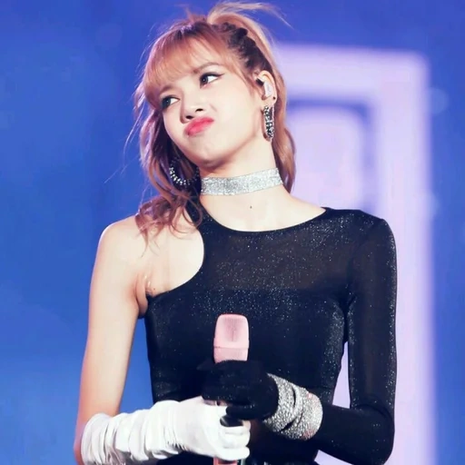 blackpink, black pink fox, lisa blackpink, fox blackpink 2021, konser blackpink lisa