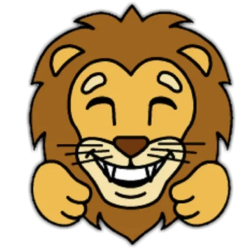 lion, frère lion, renkinlev, lion souriant, lev lechtchenko a