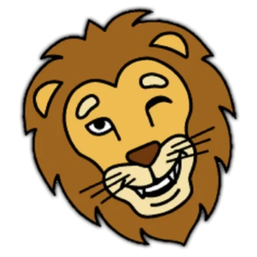 lion, frère lion, renkinlev, lion souriant, lev tivizhen youtube