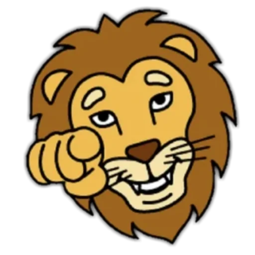 lion, frère lion, renkinlev, lion souriant, lev tivizhen youtube