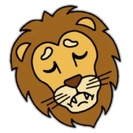 lion, frère lion, renkinlev, lion souriant, lev tivizhen youtube