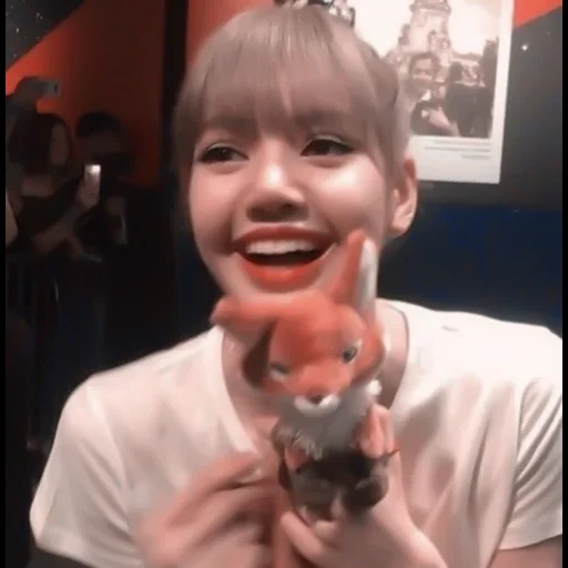 asiatico, lalisa, rosa nero, lisa blackpink, ragazze asiatiche