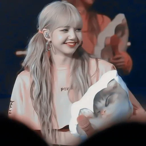 petite fille, fox blackpink, lisa blackpink, lalisa blackpink, sauterelles noires de renard