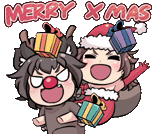 christmas, anime milo tower, happy new year, lily and marigold