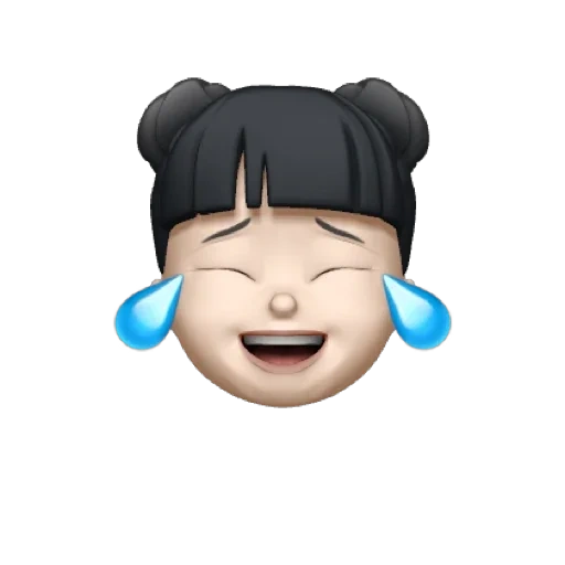 asiatiques, memoji, people, animoji