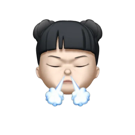 gli asiatici, emoticon di emoticon, memoji, le persone