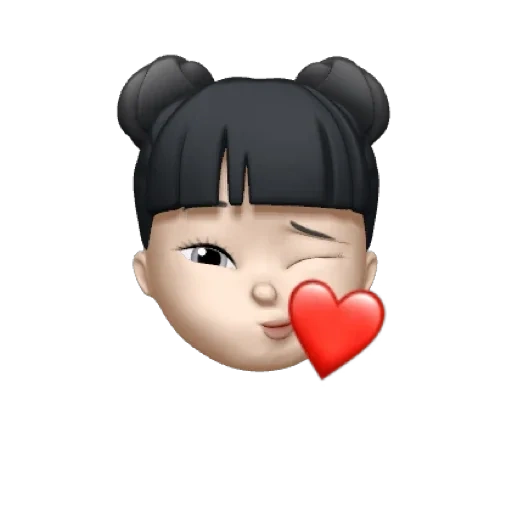 asian, memoji, people, anime expression, memoji animoji girl background aesthetics