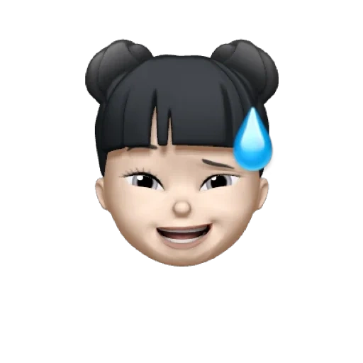 asiatiques, memoji, animoji, people, mémorial de la frange