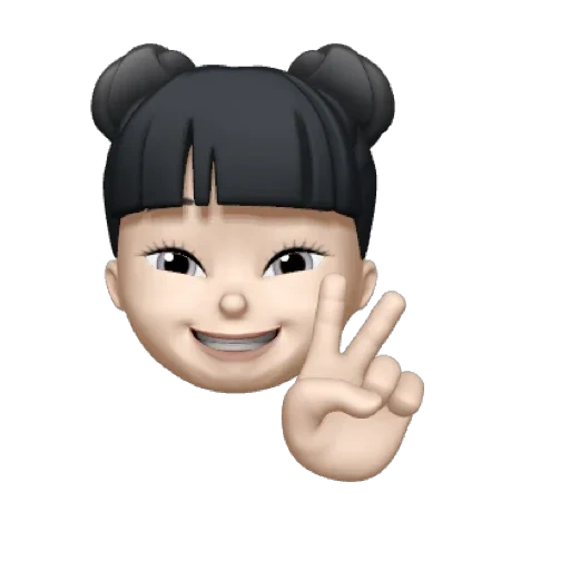 asian, memoji, people, expression iphone, commemorate the newcomers