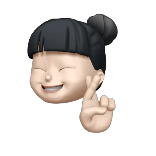 volto, gli asiatici, l'avatar, le persone, cappello da ragazzo memoji