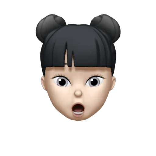 asian, memoji, animoji, memoji animoji girl background aesthetics, what is the memodji horse brain