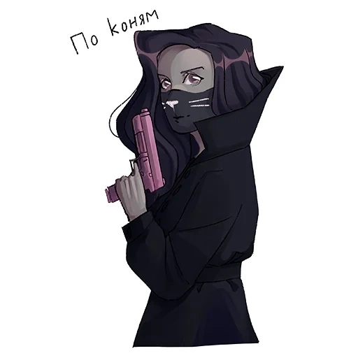 fan art, killer meme, phantom art, assassin monk, reaper overwatch