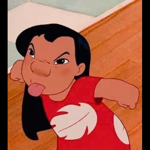 lilo stich, shi disney, disney characters, the walt disney company, disney's stupidest character