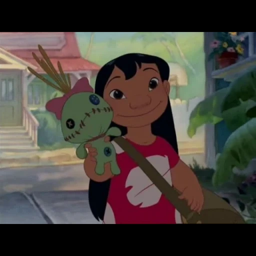 lilo stich, lilo lilo stich, video musik, kembali ke laut, perusahaan walt disney