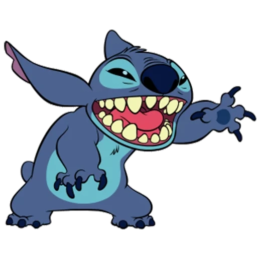 stych, stech style, lilo stich, stych is angry