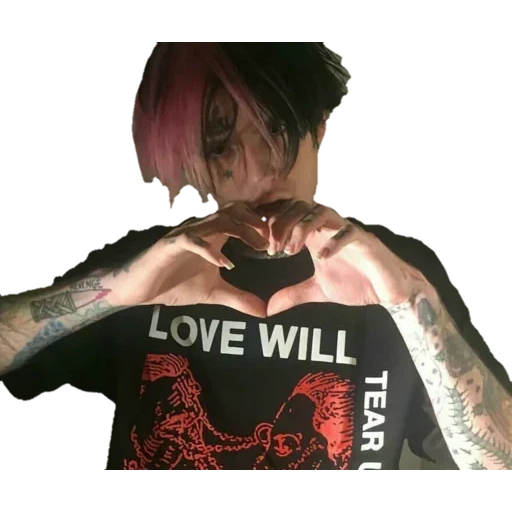 lil peep, lil pip love, amor lil peep, lil pip love will will