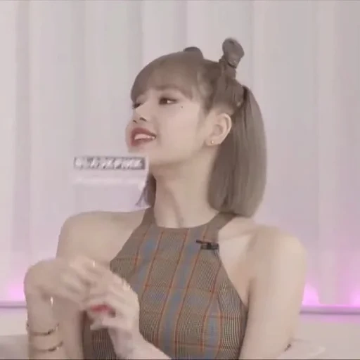 lisa blackpink, корейские стрижки, азиатские девушки, девушки корейские, blackpink vlive 2021