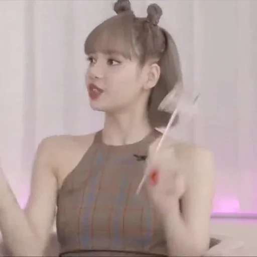 lisa blackpink, корейские стрижки, азиатские девушки, девушки корейские, прическа корейская