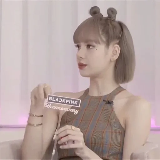 lisa blackpink, корейские стрижки, азиатские девушки, девушки корейские, blackpink vlive 2021