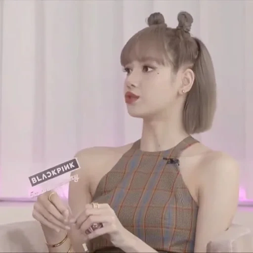 lisa blackpink, корейские стрижки, азиатские девушки, корейские актрисы, девушки корейские