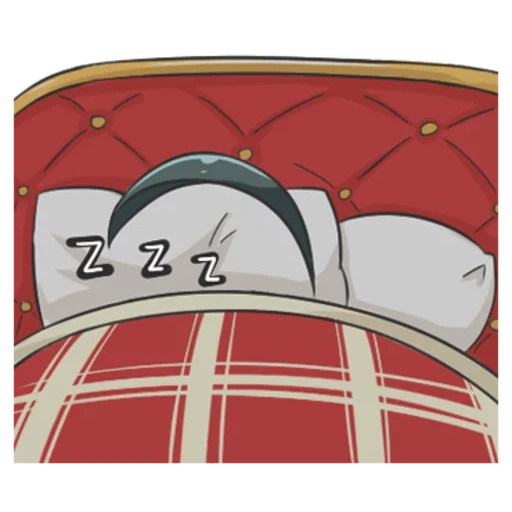 tidur, aturan anime 36