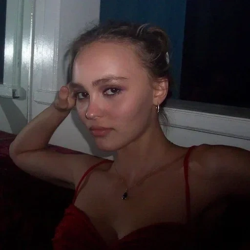 human, young woman, woman, lily-rose depp, lily-rose melody depp