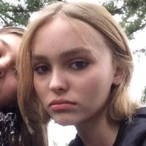 girl, vanessa paradis, lily-rose melody depp, chloe cherry euphoria, lily-rose depp without makeup