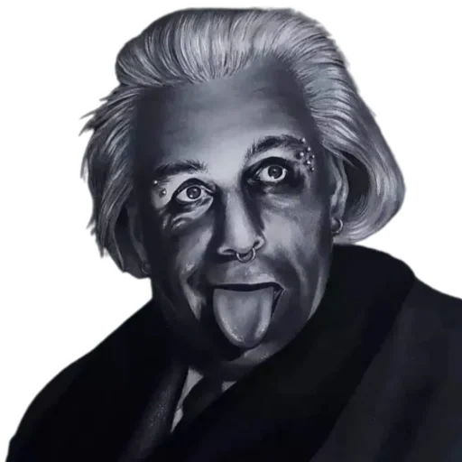 иллюстрация, альберт эйнштейн, эйнштейн портрет а3, альберт эйнштейн языком, альберт эйнштейн рисунок