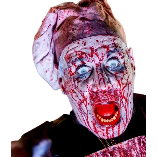 лицо зомби, грим зомби, маски зомби, страшный доктор зомби, страшная голова хэллоуин