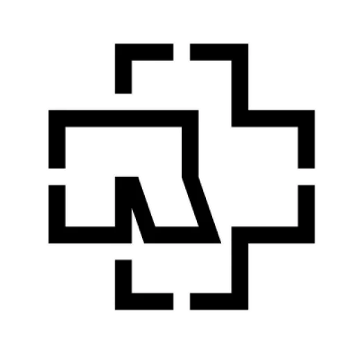 rammstein, rammstein logo, rammstein logo, rammstein rammstein, das emblem der ramstein gruppe