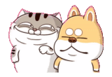 fat cat, ami fat cat, толстый кот ami, котики анимированные, милые котики рисунки