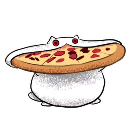 pizza, pizza, pizza klipat, pizza kartun, ilustrasi pizza