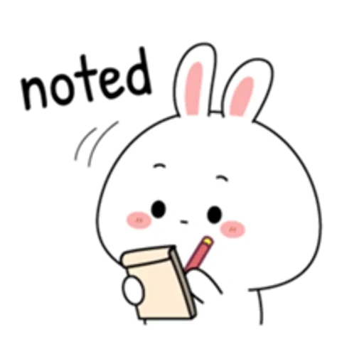 kelinci, anime yang lucu, pola yang lucu, sketsa kelinci, sketsa kelinci