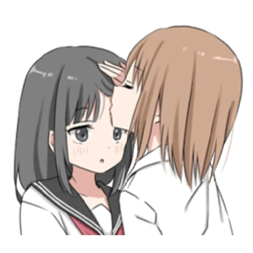 yuri, diagram, yuri anime, anime zhengjo, karakter anime